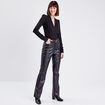 Body manches longues noir femme