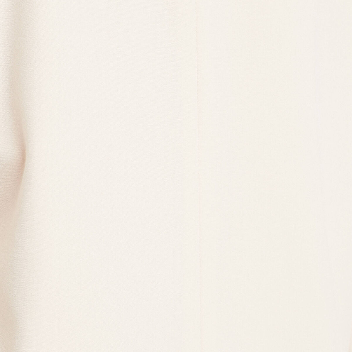 Veste blazer ajustée ecru femme