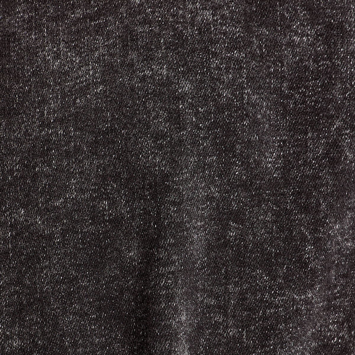 Robe droite en jean zippée denim noir femme