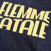 Sweat oversize bleu marine femme