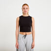 D&eacute;bardeur col rond noir femme