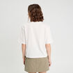 T-shirt manches courtes blanc femme