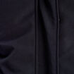 Parka droite avec capuche noir femme