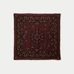 Foulard marron fonc&eacute; femme