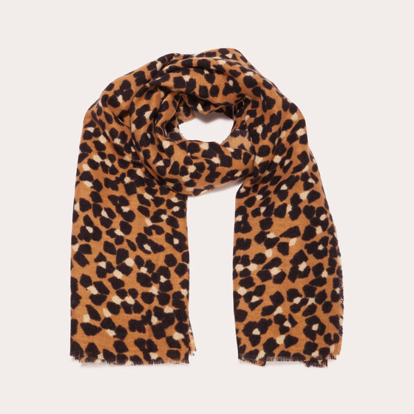 foulard orange fonce femme Foulard orange foncé femme