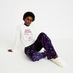 Lot de 2 pyjamas manches longues bleu femme
