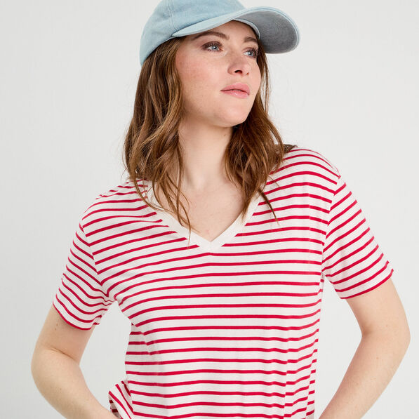t shirt manches courtes blanc femme T-shirt manches courtes blanc femme