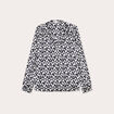 Blouse à manches longues noir femme