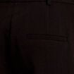 Pantalon bootcut taille standard noir femme