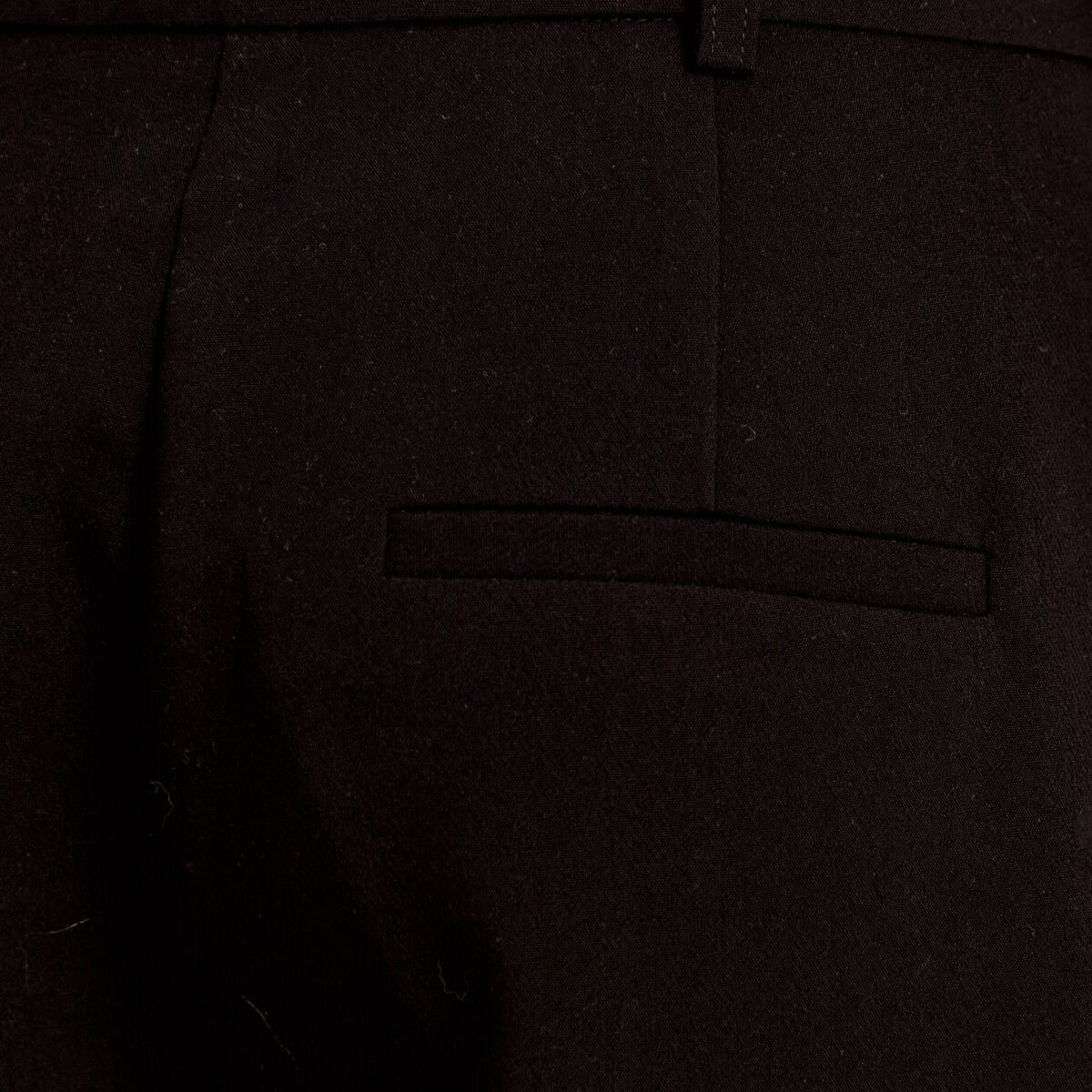 Pantalon bootcut taille standard noir femme