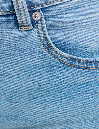 Pantalon bootcut ceinture amovible denim double stone femme