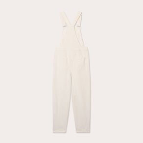 salopette velours cotele ecru femme Salopette velours côtelé ecru femme