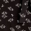 Jupe-short évasée noir femme