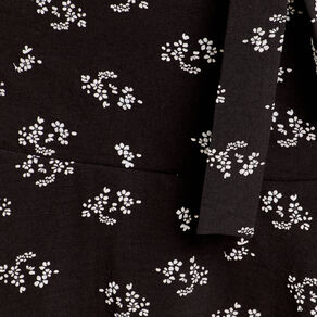 Jupe-short évasée noir femme