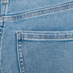 Jeans skinny taille haute denim bleach femme