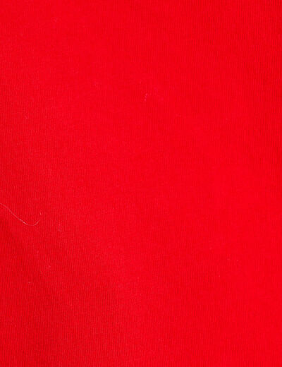 T-shirt manches courtes rouge femme