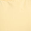 T-shirt manches brodées jaune clair femme