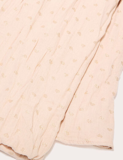 Foulard sable femme