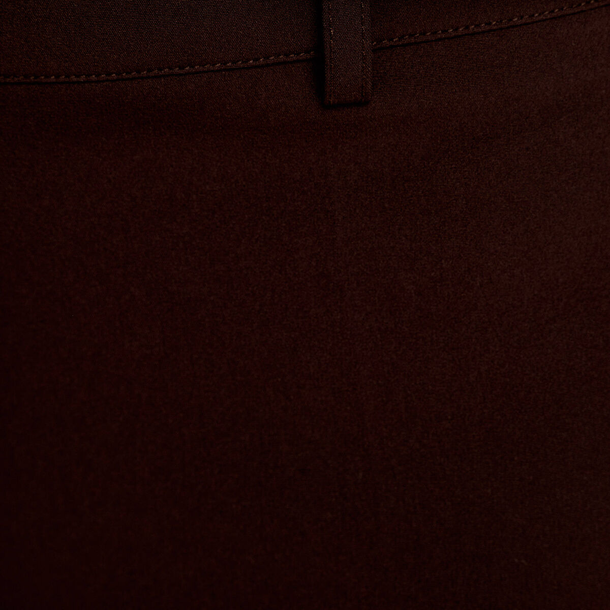 Pantalon flare marron fonc&eacute; femme