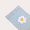 Chaussettes bleu ciel femme