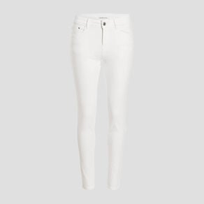 jeans slim 5 poches blanc femme Jeans slim 5 poches blanc femme