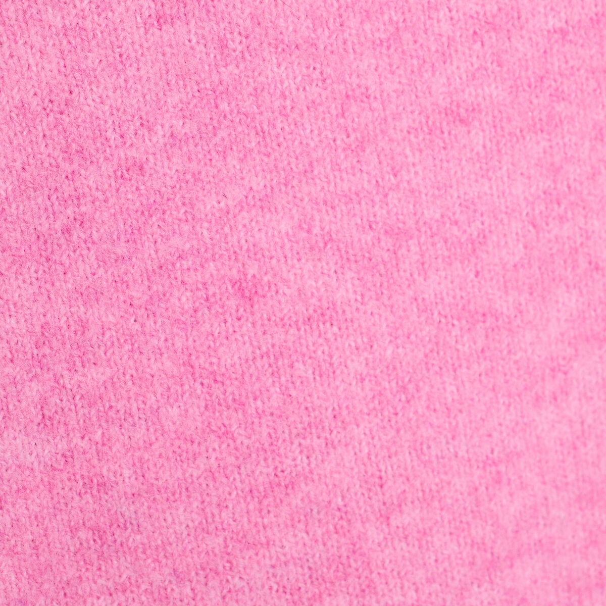 Pull cropped manches longues rose femme