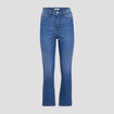 Jeans slim taille haute denim stone femme