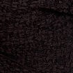 T-shirt dentelle noué noir femme