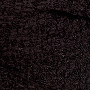 T-shirt dentelle noué noir femme