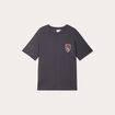 T-shirt manches courtes Disney gris foncé femme