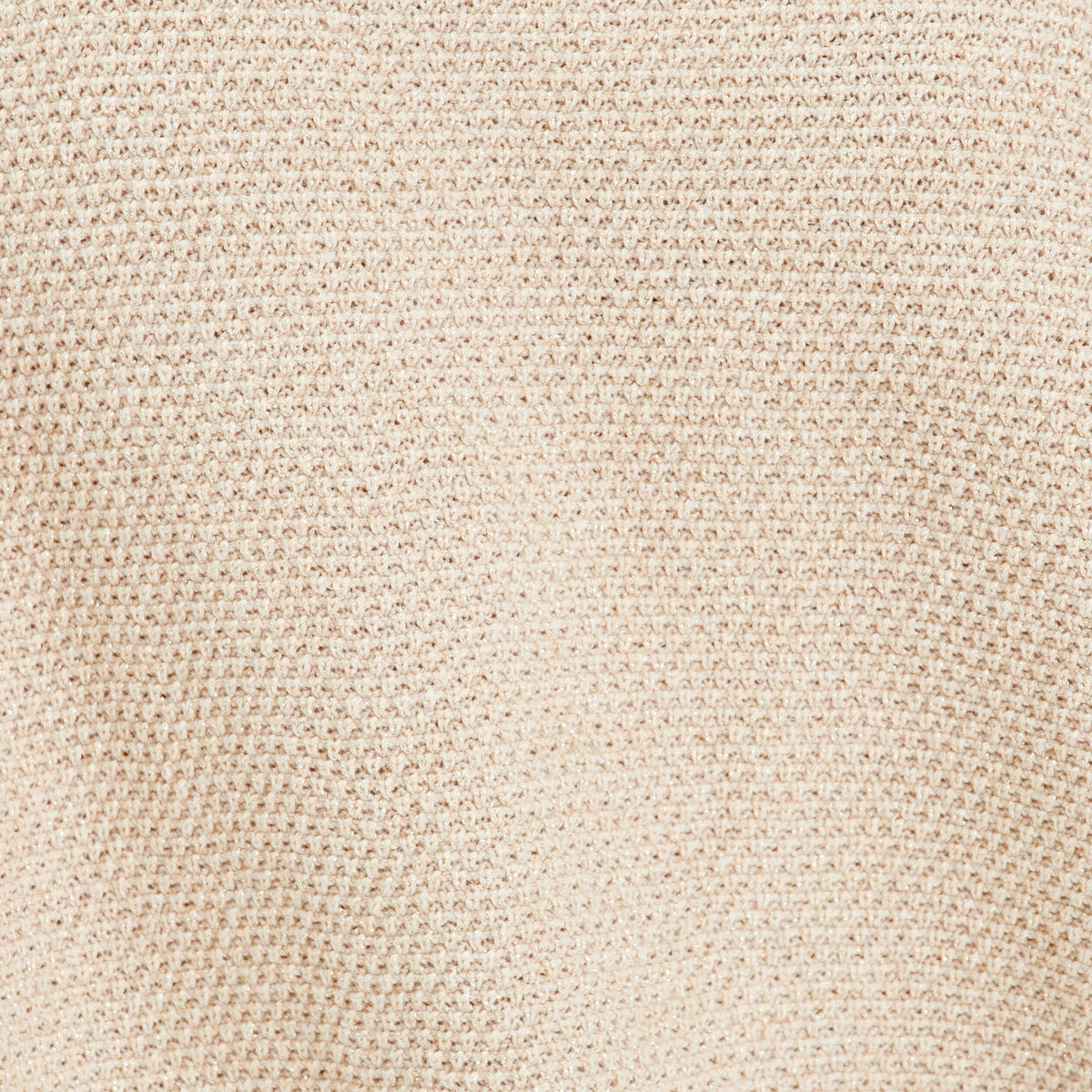 Gilet manches 3/4 beige femme
