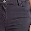 Jeans slim 5 poches bleu marine femme