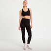 Brassi&egrave;re de sport fines bretelles noir femme