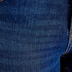 Jeans droit taille haute denim brut femme