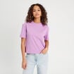 T-shirt manches courtes violet femme