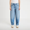 Jeans baggy taille basse denim triple stone femme