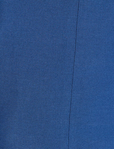 Veston sans manches bleu marine femme