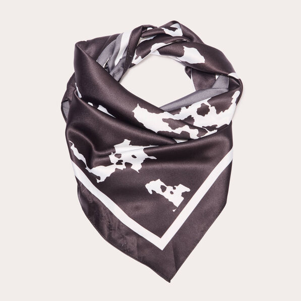 foulard carre satin noir femme Foulard carré satin noir femme