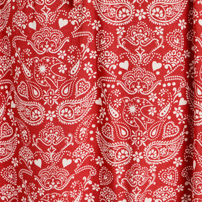 robe evasee details noeuds rouge fonce femme Robe évasée détails noeuds rouge foncé femme