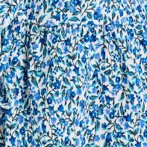 blouse nouee bleu femme Blouse nouée bleu femme