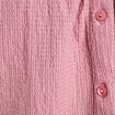 Blouse manches longues vieux rose femme