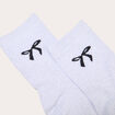 Chaussettes ecru femme