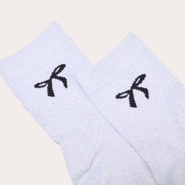 chaussettes ecru femme Chaussettes ecru femme