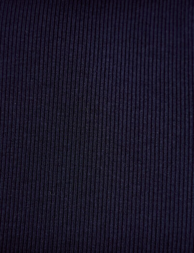 D&eacute;bardeur volants brod&eacute;s bleu marine femme