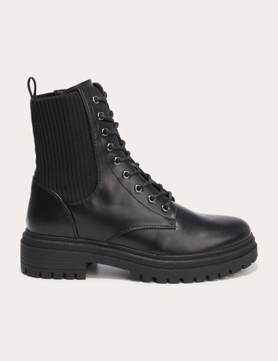 Bottes noir femme