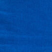 Jupe-short ceinturée contenant du lin bleu electrique femme