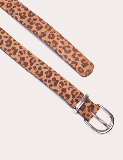 Ceinture marron femme