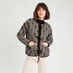 Veste matelassée noir femme