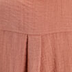 Chemise sans manches marron femme