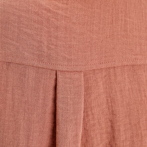 chemise sans manches marron femme Chemise sans manches marron femme